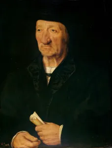 Portrait of an Old Man, 1525-7 (oil on panel) Portrait of an Old Man, 1525-7 (oil on panel)