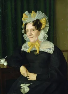 Portrait of an Old Woman, 1829 (oil on canvas) Portrait of an Old Woman, 1829 (oil on canvas)