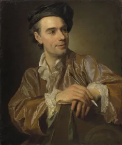Portrait of the painter Claude Joseph Vernet (1714-1789) Portrait of the painter Claude Joseph Vernet (1714-1789)