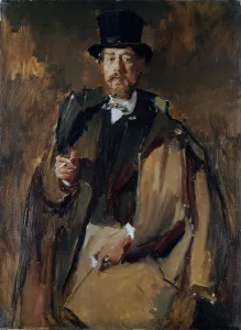 Portrait of Pal Szinyei Merse (1845-1920) Portrait of Pal Szinyei Merse (1845-1920)
