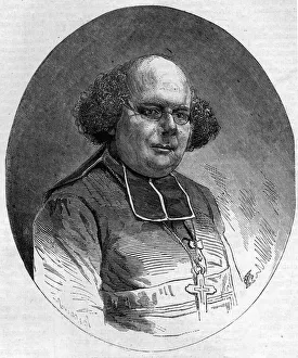 Portrait of Patrice Cruice (1815-1866), eveque of Marseille from 1861 to 1865 Portrait of Patrice Cruice (1815-1866), eveque of Marseille from 1861 to 1865