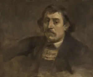 Portrait of Paul Gauguin, 1891 (oil on canvas) Portrait of Paul Gauguin, 1891 (oil on canvas)