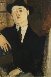 Portrait of Paul Guillaume, 1916 (oil on canvas) Portrait of Paul Guillaume, 1916 (oil on canvas)