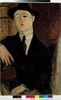 Necktie Gallery: Portrait of Paul Guillaume, 1916 (oil on canvas)