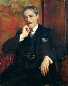 Portrait of Paul Valery (1871-1945), 1923 (oil on canvas) Portrait of Paul Valery (1871-1945), 1923 (oil on canvas)