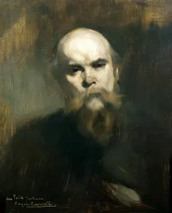 Portrait of Paul Verlaine (1844-96) 1890 (oil on canvas) Portrait of Paul Verlaine (1844-96) 1890 (oil on canvas)