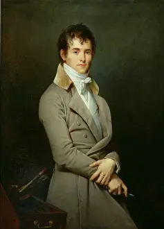 Portrait of Paulin-Guerin (1783-1855) 1801 (oil on canvas) Portrait of Paulin-Guerin (1783-1855) 1801 (oil on canvas)