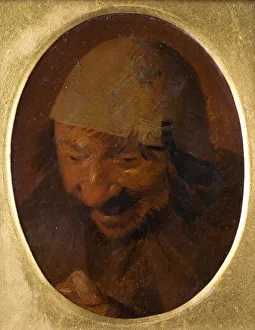 Portrait of Peasant, 17th century (oil on board) Portrait of Peasant, 17th century (oil on board)