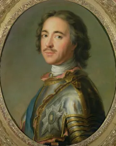 Portrait of Peter the Great (1672-1725) (oil on canvas) Portrait of Peter the Great (1672-1725) (oil on canvas)