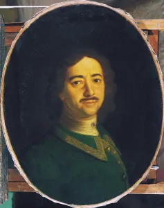 Portrait of Peter the Great (1672-1725) (oil on canvas) Portrait of Peter the Great (1672-1725) (oil on canvas)