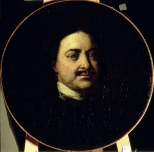 Portrait of Peter I the Great (1672-1725) (oil on canvas) Portrait of Peter I the Great (1672-1725) (oil on canvas)