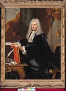 Portrait of Philibert Orry (1689-1747) (oil on canvas) Portrait of Philibert Orry (1689-1747) (oil on canvas)