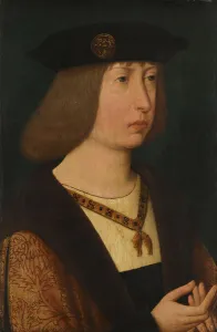 Portrait of Philip the Fair, Duke of Burgundy, c.1500 (oil on panel) Portrait of Philip the Fair, Duke of Burgundy, c.1500 (oil on panel)