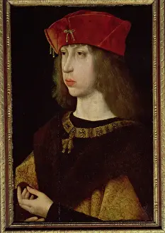 Portrait of Philip the Handsome (1478-1506) (oil on panel) Portrait of Philip the Handsome (1478-1506) (oil on panel)