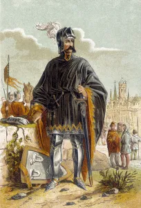 Flemish Region Gallery: Portrait of Philip van Artevelde (1340-1382), Flemish politician