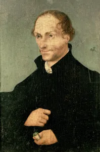Portrait of Philipp Melanchthon (1497-1560), 1532 Portrait of Philipp Melanchthon (1497-1560), 1532