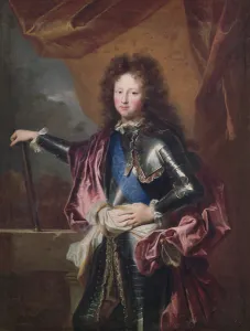 Portrait of Philippe II (1674-1723) Duke of Chartres as a Boy (oil on canvas) Portrait of Philippe II (1674-1723) Duke of Chartres as a Boy (oil on canvas)