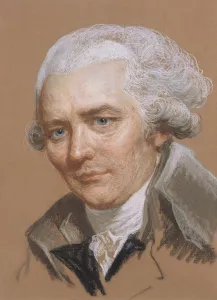 Portrait of Pierre Choderlos De Laclos (1741-1803), officer and French writer (pastel Portrait of Pierre Choderlos De Laclos (1741-1803), officer and French writer (pastel