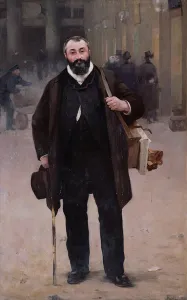 Portrait of Pierre-Emmanuel Damoye (1847-1916) 1886 (oil on canvas) Portrait of Pierre-Emmanuel Damoye (1847-1916) 1886 (oil on canvas)
