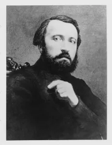Portrait of Pierre Larousse (b/w photo) Portrait of Pierre Larousse (b/w photo)