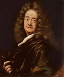 Portrait of Pierre Puget (1620-1694) (oil on canvas) Portrait of Pierre Puget (1620-1694) (oil on canvas)