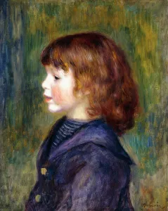 Portrait of Pierre Renoir in a Sailor Suit, 1890 (oil on canvas) Portrait of Pierre Renoir in a Sailor Suit, 1890 (oil on canvas)