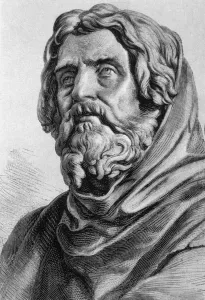 Portrait of Pierre Valdes (Peter Waldo) (1140-1205) (engraving) Portrait of Pierre Valdes (Peter Waldo) (1140-1205) (engraving)