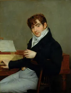 Portrait of Pierre Zimmermann (1785-1853) 1808 (oil on canvas) Portrait of Pierre Zimmermann (1785-1853) 1808 (oil on canvas)