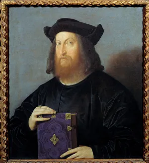 Portrait of the poet and architect Giangiorgio Trissino (1478-1550) Portrait of the poet and architect Giangiorgio Trissino (1478-1550)