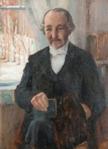 Portrait of the poet Zachris (Sacharias) Topelius (oil on cardboard) Portrait of the poet Zachris (Sacharias) Topelius (oil on cardboard)