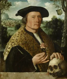 Portrait of Pompeius Occo, c. 1531 (oil on panel) Portrait of Pompeius Occo, c. 1531 (oil on panel)
