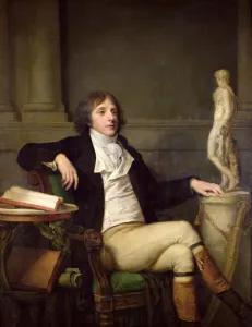 Portrait presumed to be Auguste Louis de Talleyrand (1770-1832) c.1792 (oil on canvas) Portrait presumed to be Auguste Louis de Talleyrand (1770-1832) c.1792 (oil on canvas)