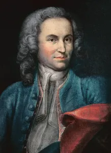 Portrait presumed to be Johann Sebastian Bach, 1717-23 (oil on canvas) Portrait presumed to be Johann Sebastian Bach, 1717-23 (oil on canvas)