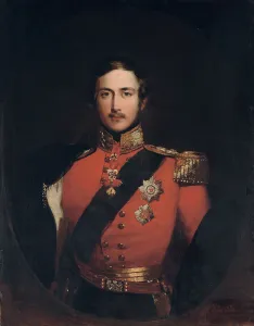 Portrait of Prince Albert, 1842 (oil on canvas) Portrait of Prince Albert, 1842 (oil on canvas)