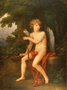 Portrait of the Prince Henryk Lubomirski as Cupid, 1786 (oil on canvas) Portrait of the Prince Henryk Lubomirski as Cupid, 1786 (oil on canvas)