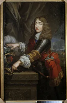 Portrait of the Prince of the House of Stuart formerly James II Portrait of the Prince of the House of Stuart formerly James II