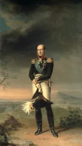 Portrait of Prince Mikhail Barclay de Tolly (1761-1818), 1829 (oil on canvas) Portrait of Prince Mikhail Barclay de Tolly (1761-1818), 1829 (oil on canvas)