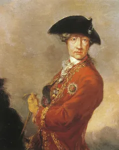 Portrait of Prince Wenzel Anton Furst Kaunitz-Rietberg (oil on canvas) Portrait of Prince Wenzel Anton Furst Kaunitz-Rietberg (oil on canvas)