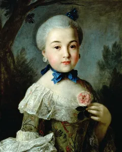 Portrait of Princess Charlotte Sophia (1744-1818), wife of King George III, 1775 Portrait of Princess Charlotte Sophia (1744-1818), wife of King George III, 1775