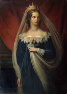 Portrait of Princess Charlotte von Preussen, 1817 (oil on canvas) Portrait of Princess Charlotte von Preussen, 1817 (oil on canvas)