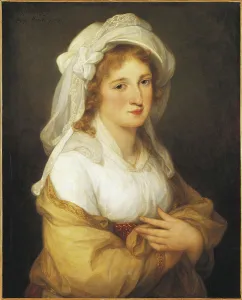 Portrait of Princess Maria Josepha Hermenegild Esterhazy Portrait of Princess Maria Josepha Hermenegild Esterhazy