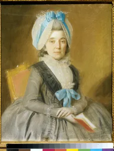 Portrait of Princess Praskovia Ivanovna Galitzine (pastel on parchment) Portrait of Princess Praskovia Ivanovna Galitzine (pastel on parchment)