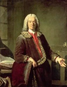 Portrait of Prosper Jolyot de Crebillon (1679-1762), 1746 (oil on canvas) Portrait of Prosper Jolyot de Crebillon (1679-1762), 1746 (oil on canvas)