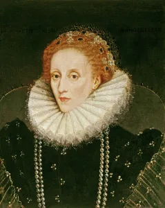 Portrait of Queen Elizabeth I (1533-1603) (oil on panel) Portrait of Queen Elizabeth I (1533-1603) (oil on panel)