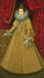Portrait of Queen Isabel Clara Eugenia (oil on canvas) Portrait of Queen Isabel Clara Eugenia (oil on canvas)