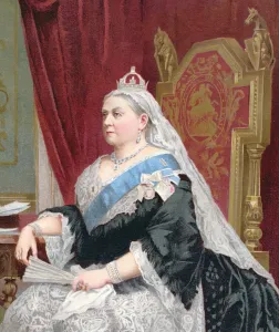 Portrait of Queen Victoria (1819-1901) at the time of her Golden Jubilee in 1887 Portrait of Queen Victoria (1819-1901) at the time of her Golden Jubilee in 1887
