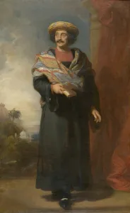 Portrait of Rammohun Roy (1774-1833) 1832 (oil on canvas) Portrait of Rammohun Roy (1774-1833) 1832 (oil on canvas)