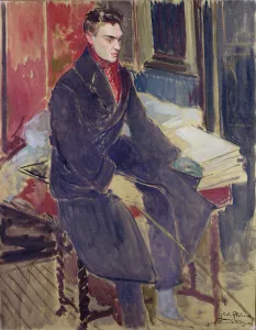 Portrait of Raymond Radiguet (1903-23) (oil on canvas) Portrait of Raymond Radiguet (1903-23) (oil on canvas)