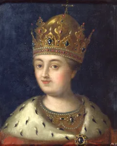 Portrait of the Regent Sophia, 1772 (oil on canvas) Portrait of the Regent Sophia, 1772 (oil on canvas)