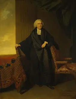 Portrait of The Reverend Philip Cocks, 1760s (oil on canvas) Portrait of The Reverend Philip Cocks, 1760s (oil on canvas)